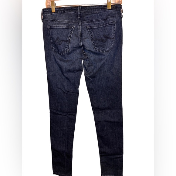 AG Goldschmied The Legging Ankle Sz 26 Reg. Style: Super Skinny Ankle - Picture 2 of 12